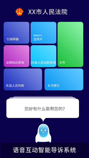 智能導訴一體機